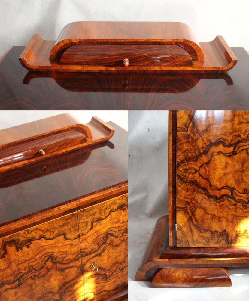 Meble art deco po renowacji Meble art deco po renowacji